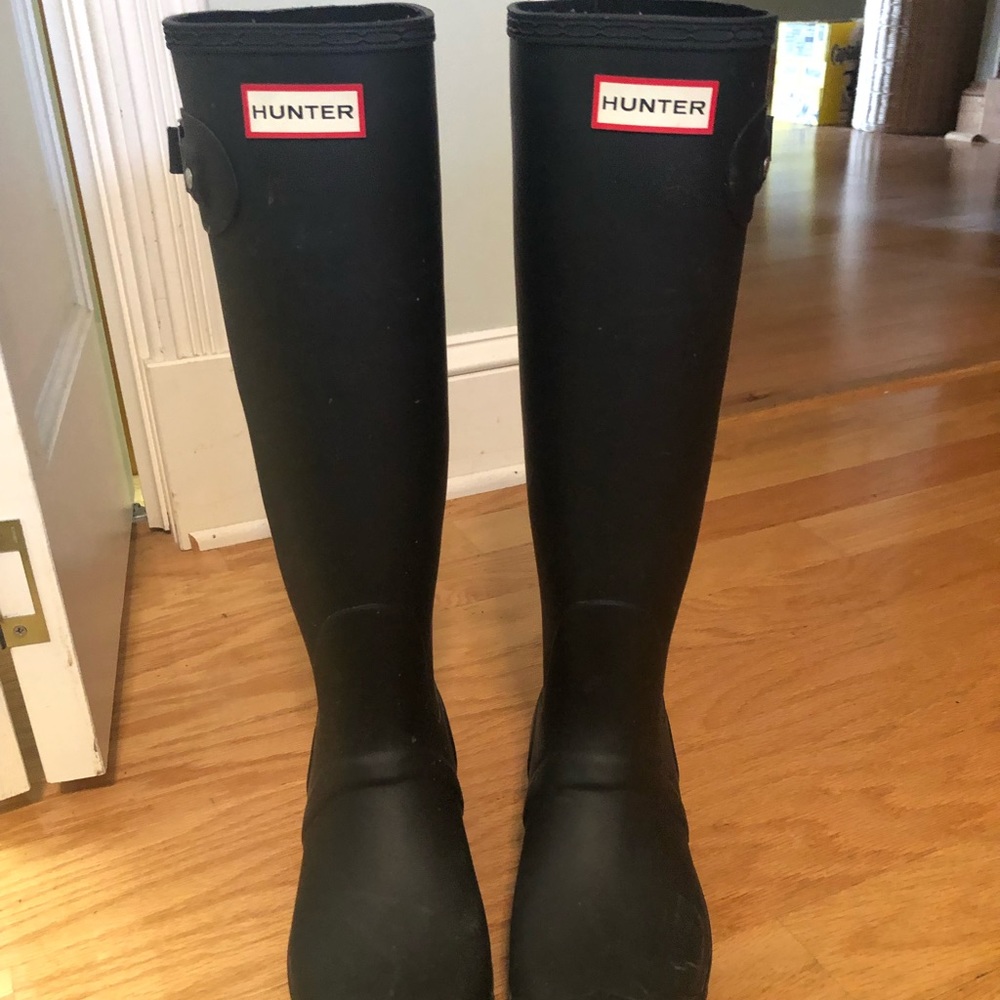 Hunter Original Tall Waterproof Rain Boot